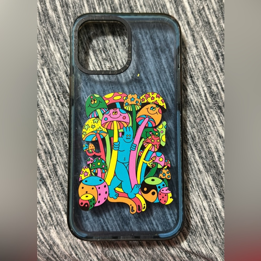 Mushroom IPhone 13 Pro Max phone case